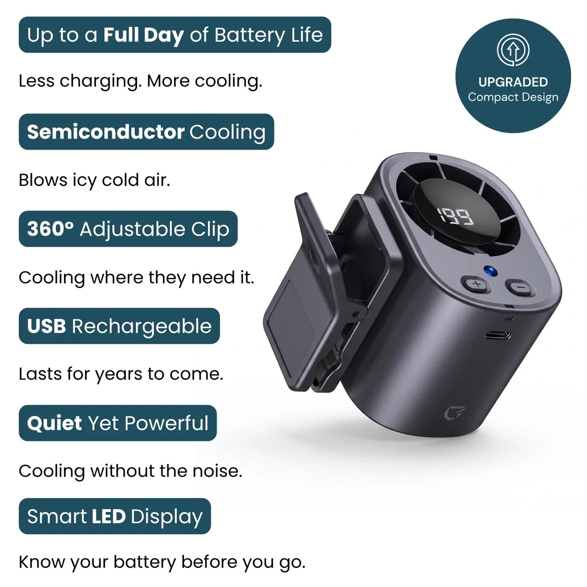 PolarBlast™ Chilling Fan