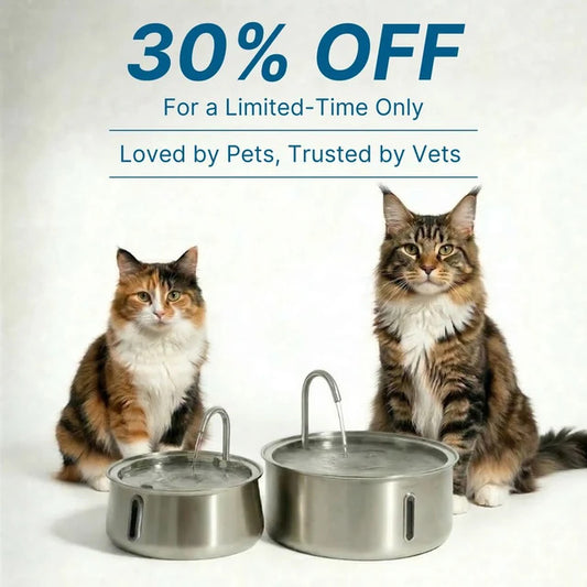 FreshFlow Cat Water Fountain