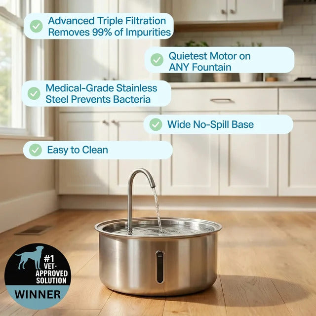 FreshFlow Cat Water Fountain