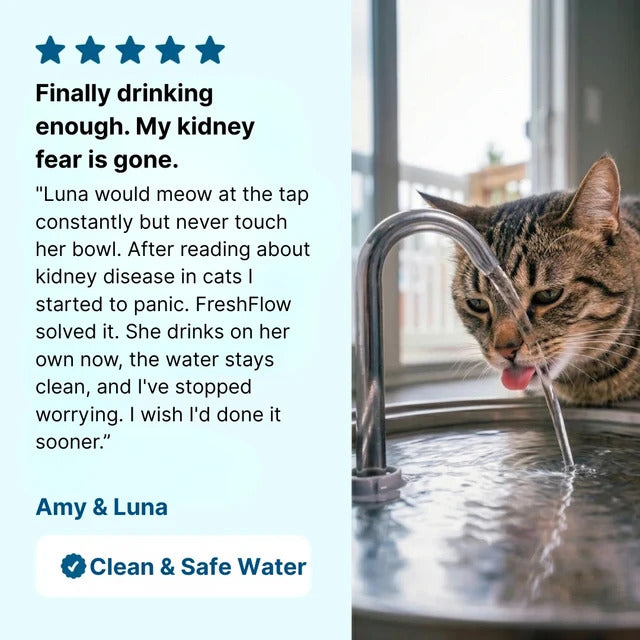 FreshFlow Cat Water Fountain