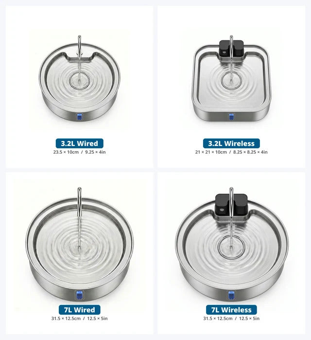 FreshFlow Cat Water Fountain