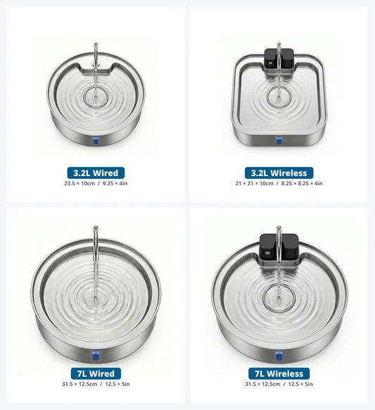 FreshFlow Cat Water Fountain